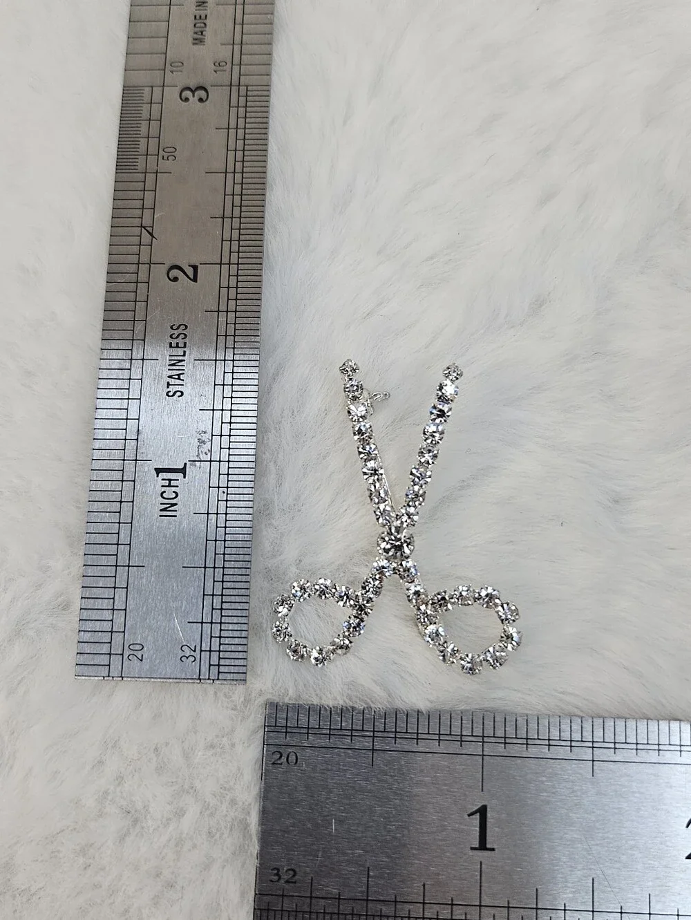No Brand silver tone